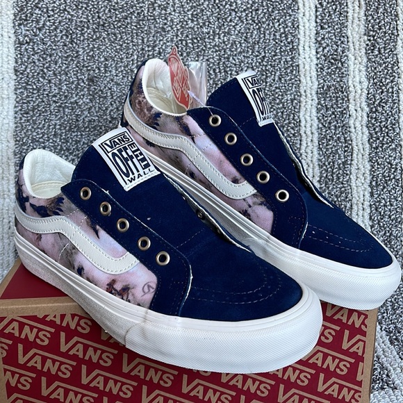 Vans Sk8-Low Reissue S Floral Dye Multi/Marshmallow WMNS - Picture 5 of 16